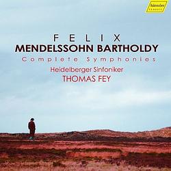 Foto van Mendelssohn: complete symphonies - cd (0881488160987)