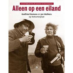 Foto van Alleen op een eiland