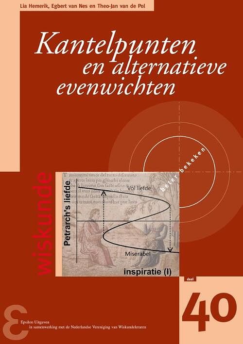 Foto van Kantelpunten en alternatieve evenwichten - egbert van nes, lia hemerik, theo-jan van de pol - paperback (9789050411424)