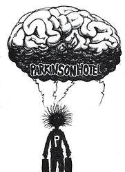 Foto van Parkinson hotel - frank van empel - ebook (9789490665180)