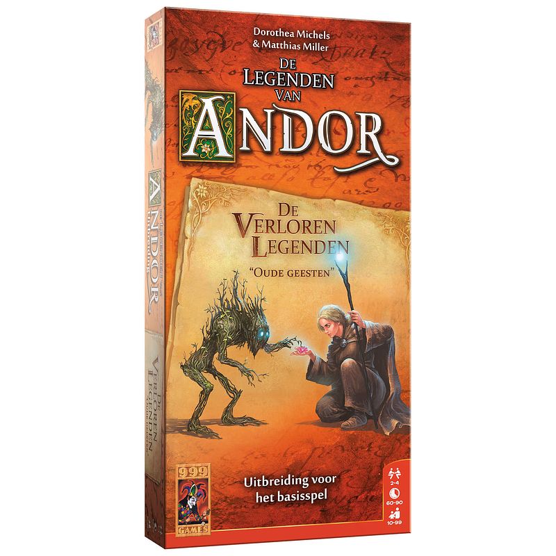 Foto van 999 games de legenden van andor: de verloren legenden - bordspel - 10+