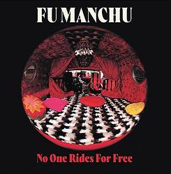 Foto van No one rides for free - lp (5060446129166)