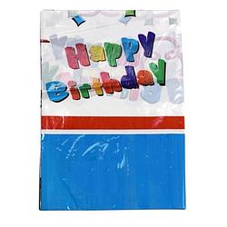 Foto van Eddy toys tafelkleed happy birthday 130 x 180 cm