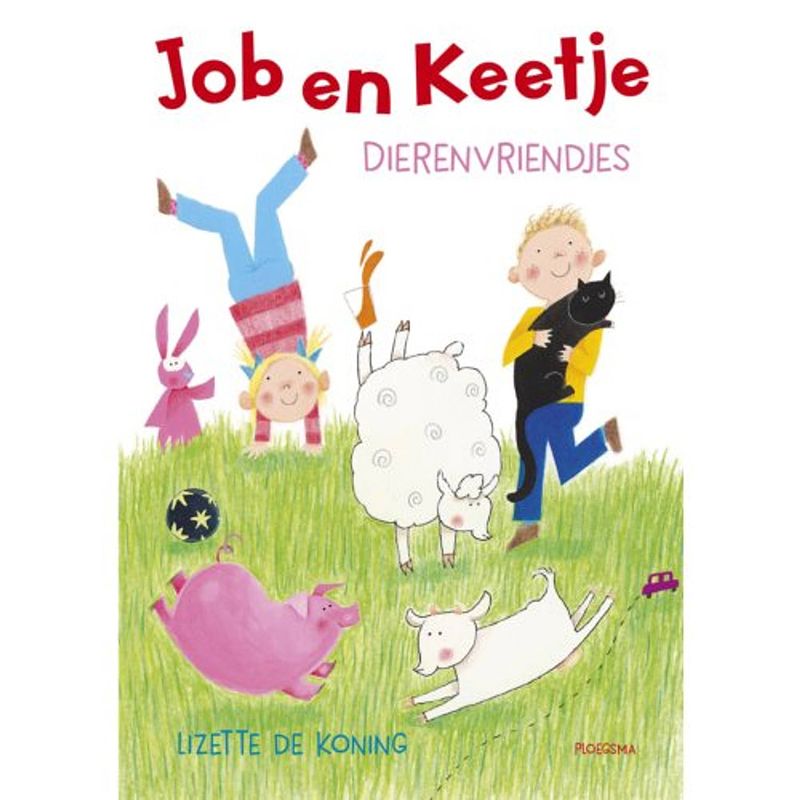 Foto van Dierenvriendjes - job en keetje