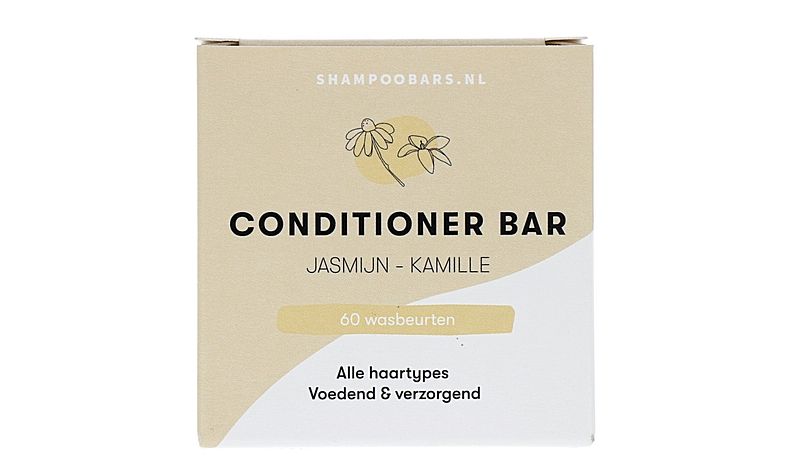 Foto van Shampoo bars conditioner bar jasmijn en kamille