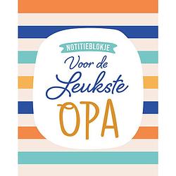 Foto van Deltas notitieblokje - voor de leukste opa