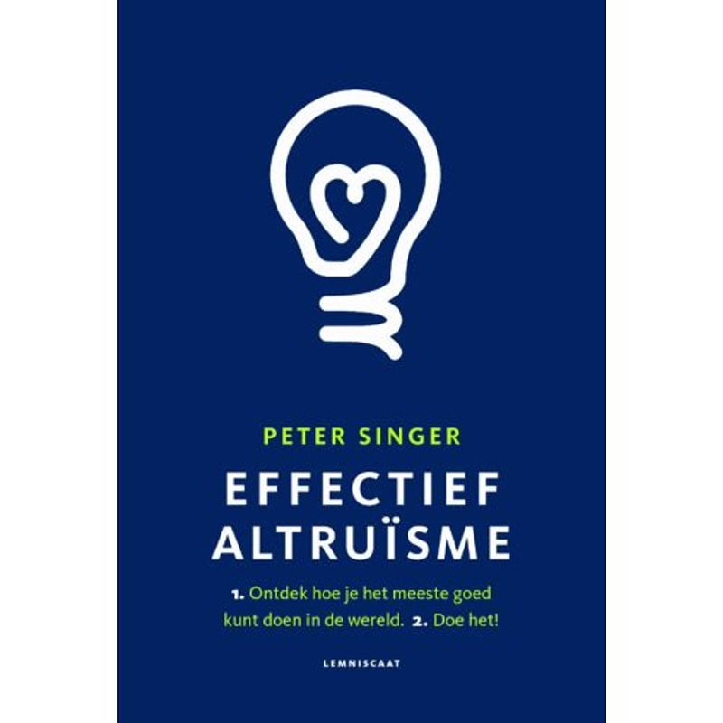 Foto van Effectief altruïsme