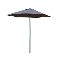 Foto van Pimxl parasol rond 2.00m antraciet