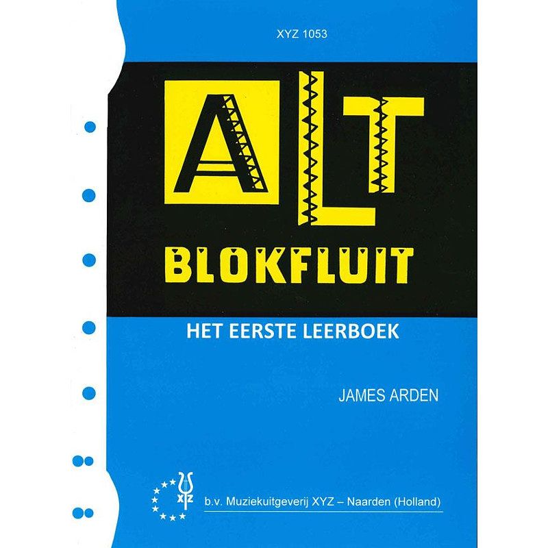 Foto van Hal leonard - altblokfluit, het eerste leerboek