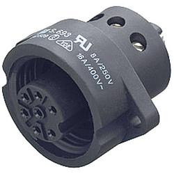 Foto van Binder 09-4228-00-07 ronde connector flensbus serie (ronde connectors): 693 totaal aantal polen: 6 + pe 1 stuk(s)