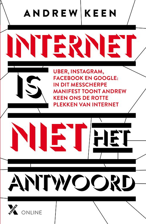 Foto van Internet is niet het antwoord - andrew keen - ebook (9789401604611)