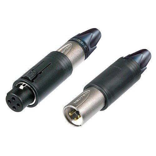 Foto van Neutrik nc 3 fm c b hybride xlr kabelconnector