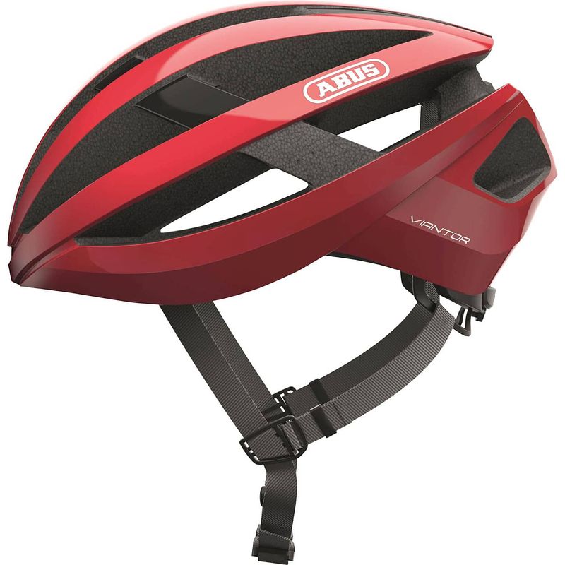 Foto van Abus helm viantor racing red s 51-55cm