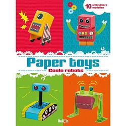 Foto van Coole robots - paper toys