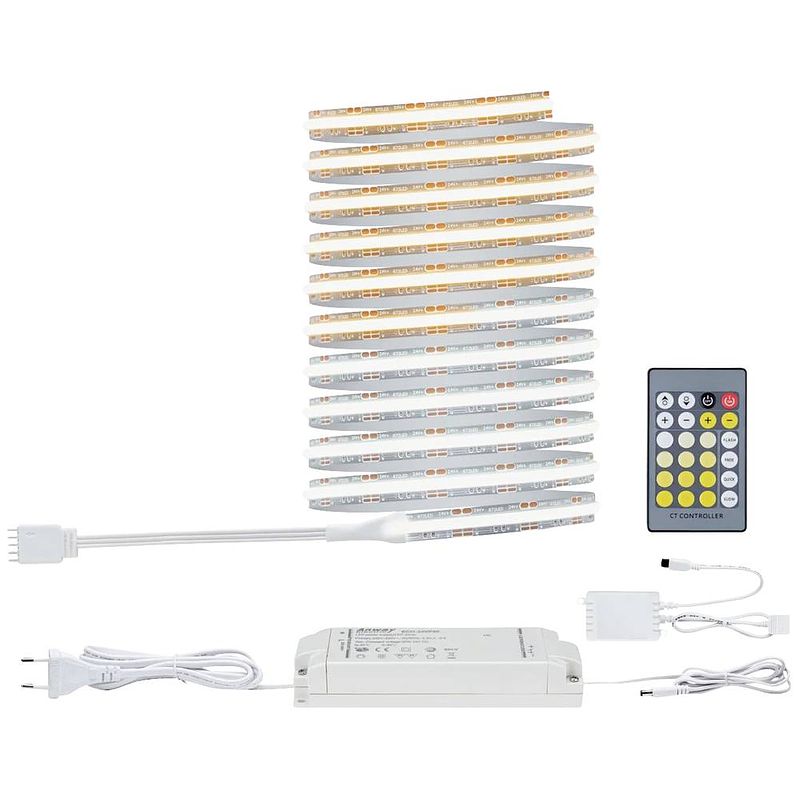 Foto van Paulmann maxled 1000 71115 led-strip basisset 230 v 3000 mm warmwit