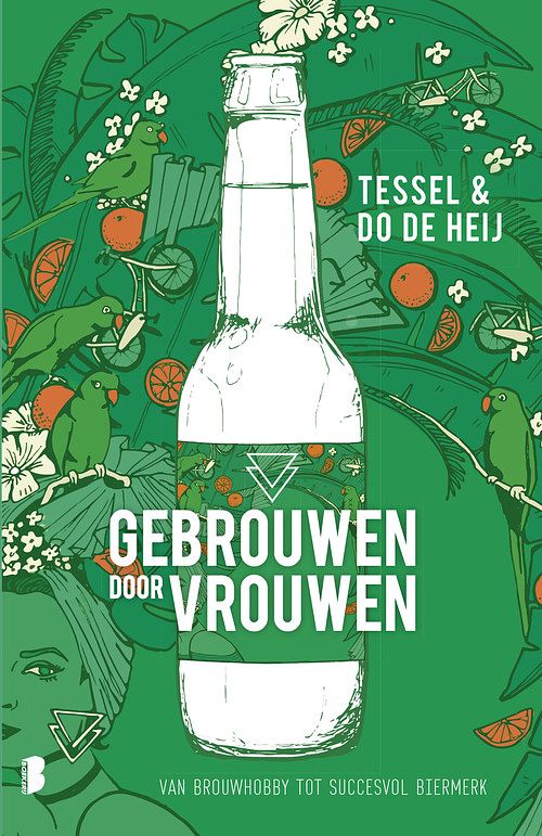 Foto van Gebrouwen door vrouwen - dorris de heij, tessel de heij - ebook (9789402314823)