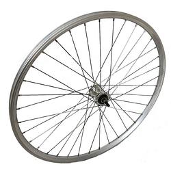 Foto van Rodi voorwiel freeway 28 x 1 5/8 x 1 3/8 rollerbrake alu zilver