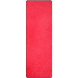 Foto van Avento yoga handdoek antislip roze