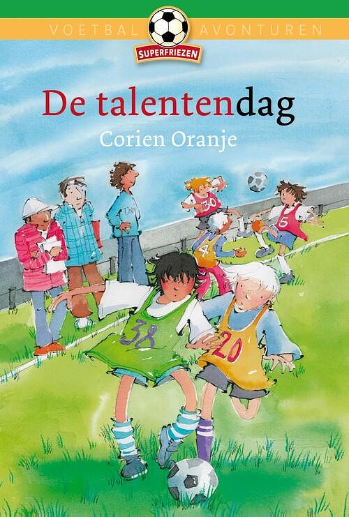 Foto van De talentendag - corien oranje - ebook (9789085432418)