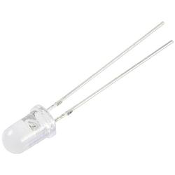 Foto van Tru components bedrade led warm-wit rond 5 mm 4200 mcd 100 ° 20 ma 2.9 v