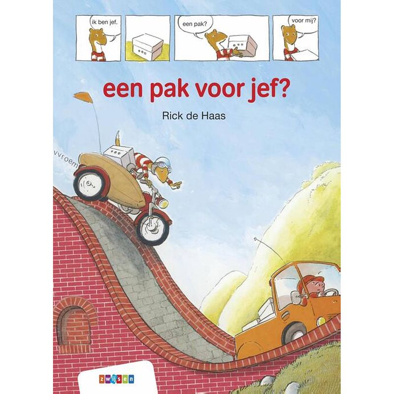 Foto van Een pak voor jef?