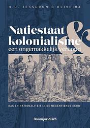 Foto van Natiestaat en kolonialisme: een ongemakkelijk verbond - u.j. d's oliveira - paperback (9789462128347)