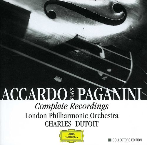 Foto van Paganini: accardo plays paganini- complete recordings - cd (0028946375426)