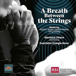 Foto van A breath between the strings - cd (8007144079659)