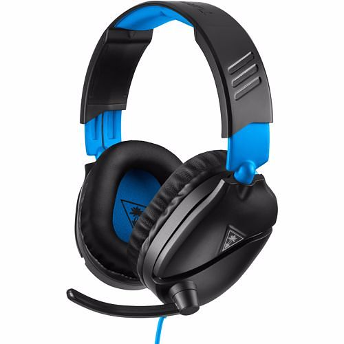 Foto van Turtle beach gaming headset ear force recon 70p ps4/ps5 (zwart)