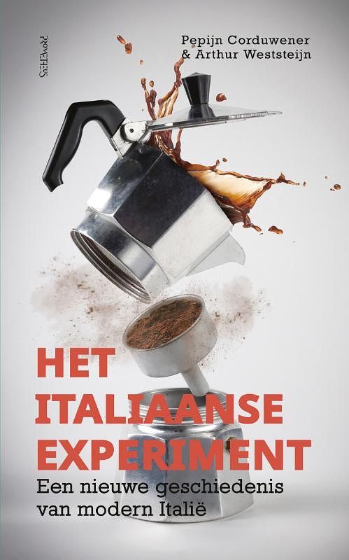 Foto van Het italiaanse experiment - arthur weststeijn, pepijn corduwener - paperback (9789044644265)