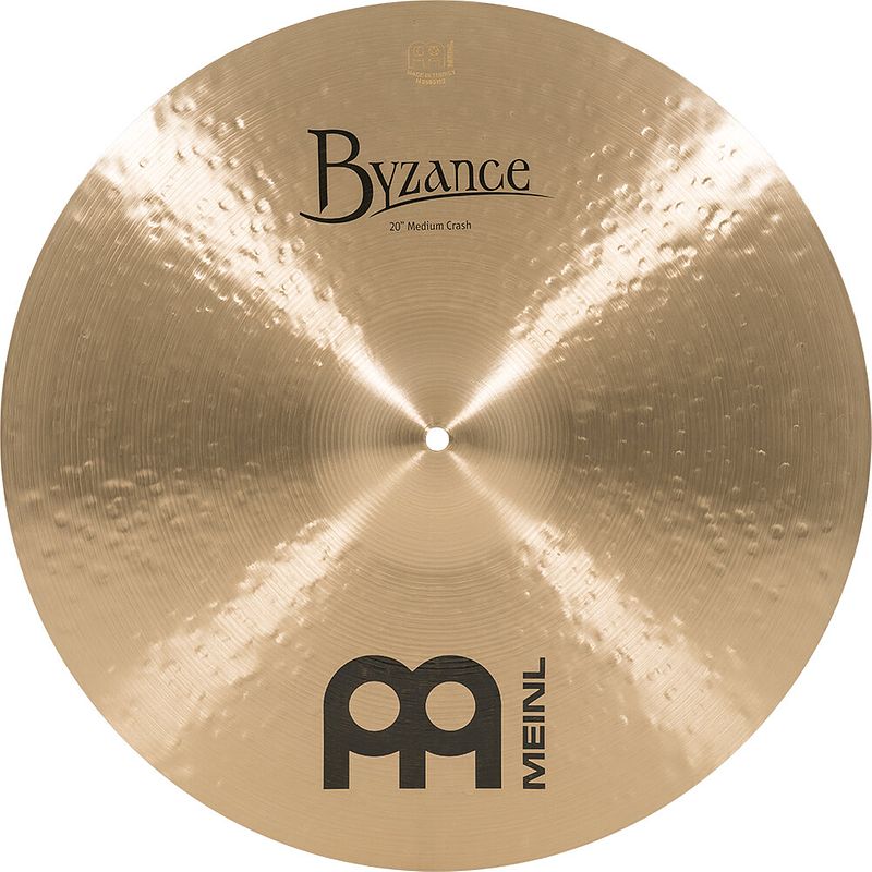 Foto van Meinl b20mc byzance traditional medium crash bekken