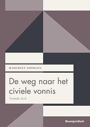 Foto van De weg naar het civiele vonnis - margreet ahsmann - paperback (9789462901681)