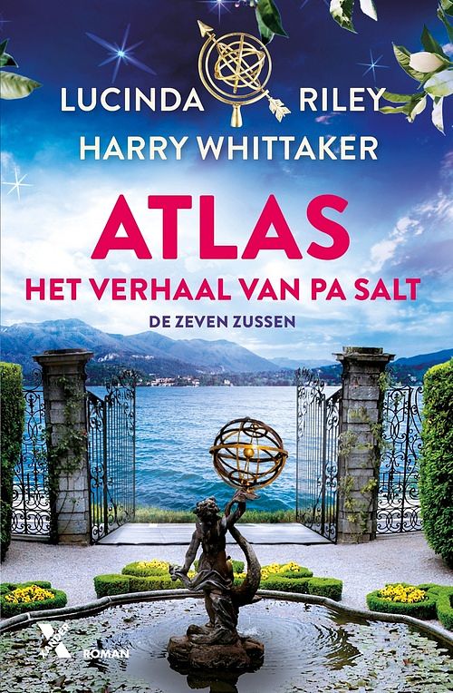 Foto van De zeven zussen 8 - atlas - harry whittaker, lucinda riley - paperback (9789401615877)