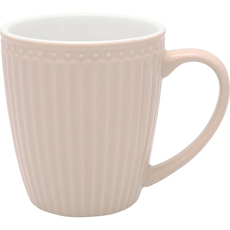 Foto van Greengate koffiemok alice creamy fudge 300ml - h 10cm - ø 9.5cm