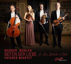 Foto van Message of love - music by wagner & mahler arrange - cd (4260123643584)