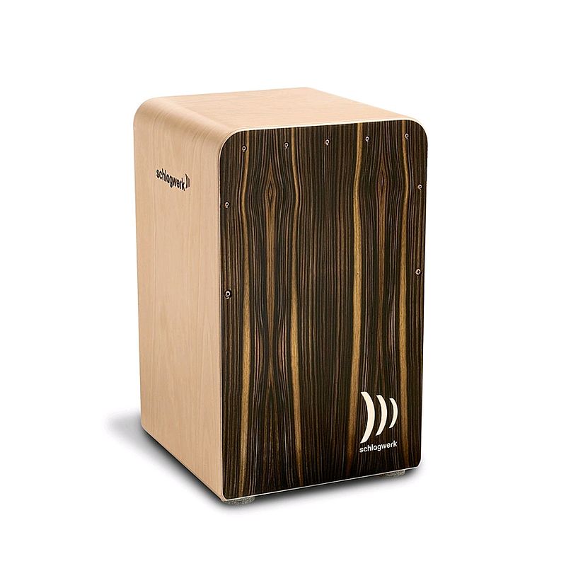 Foto van Schlagwerk cp 604 fineline comfort mocca cajon