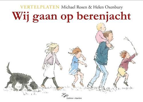 Foto van Vertelplaten wij gaan op berenjacht - helen oxenbury - paperback (9789025748005)