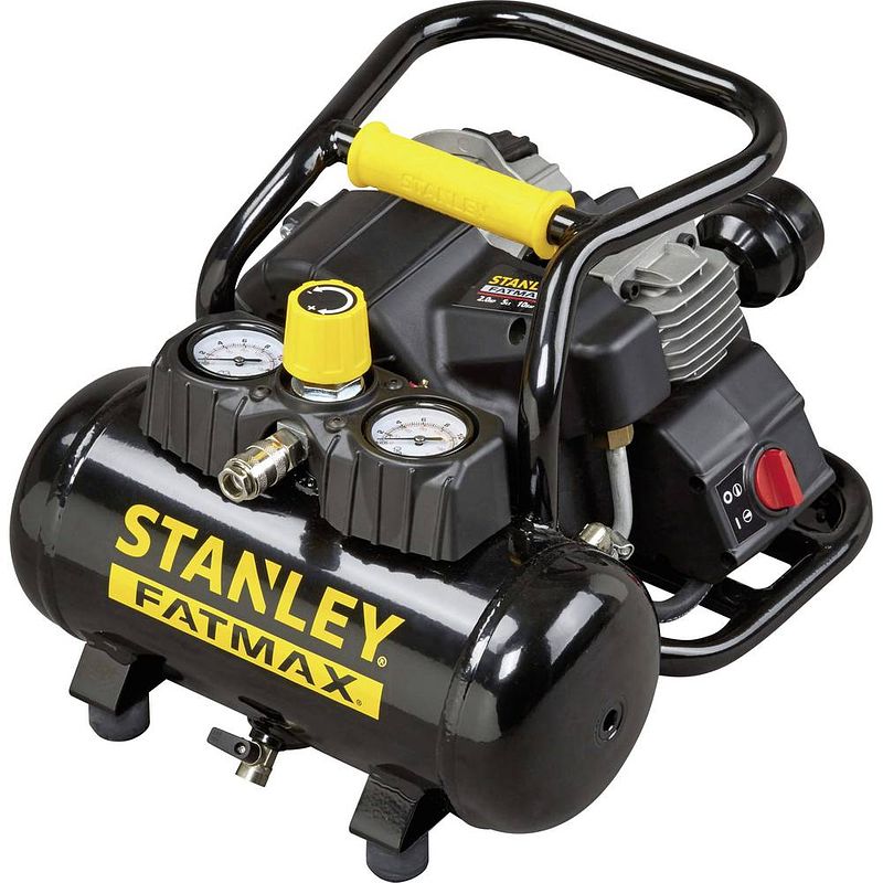 Foto van Stanley fatmax fatmax pneumatische compressor 5 l 10 bar