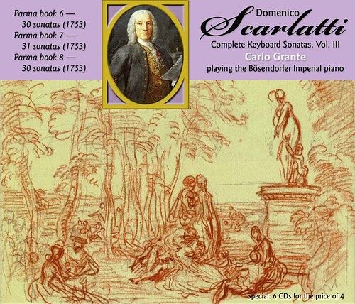 Foto van Scarlatti-the complete keyboard sonatas vol 3 - cd (0017685127328)