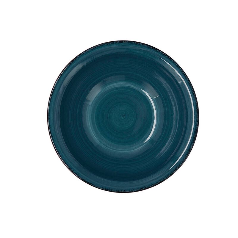 Foto van Kom quid vita keramisch blauw (18 cm) (pack 6x)