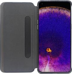 Foto van Oppo find x5 pro wallet book case zwart