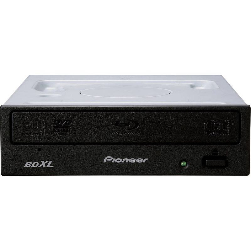 Foto van Pioneer bdr-212ebk interne blu-ray brander retail sata zwart