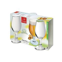 Foto van 3x speciaalbier glazen 375 ml - bierglazen