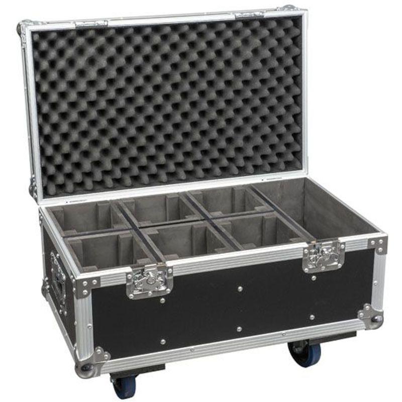 Foto van Dap d7060 flightcase voor 6x stage blinder 1