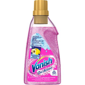 Foto van Vanish oxi action wasbooster gel vlekverwijderaar voor gekleurde en witte was 750ml bij jumbo