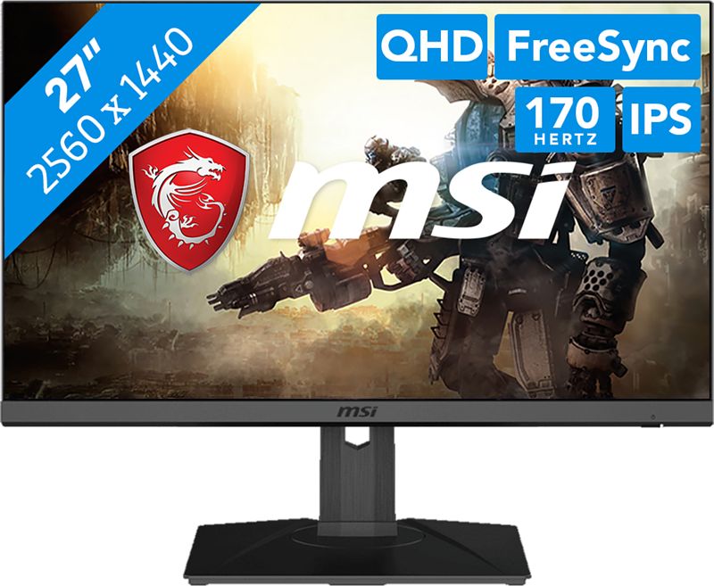 Foto van Msi g272qpf