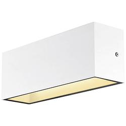 Foto van Slv sitra l 1005156 led-buitenlamp (wand) led vast ingebouwd 24 w wit