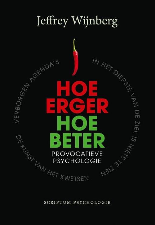 Foto van Hoe erger, hoe beter - jeffrey wijnberg - ebook (9789055949359)