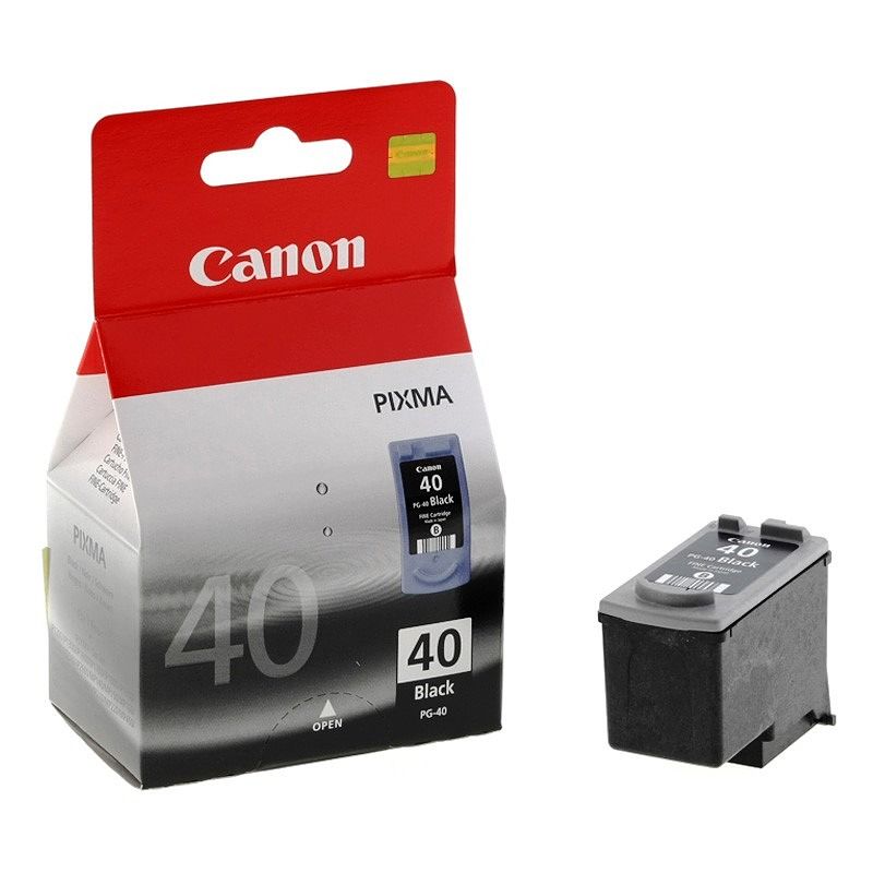 Foto van Canon pg-40 zwart cartridge