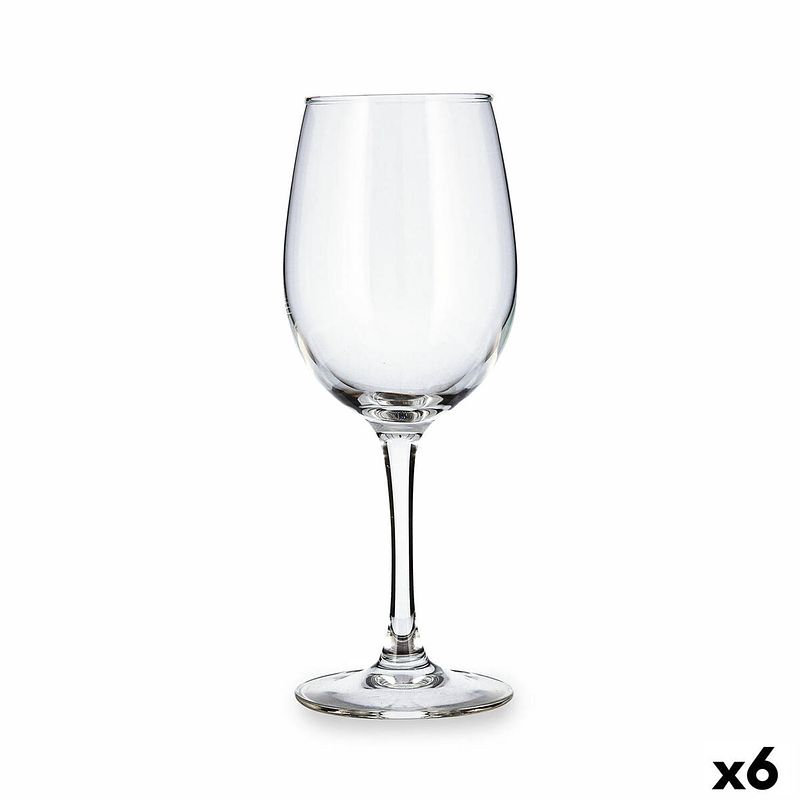 Foto van Wijnglas luminarc duero transparant 350 ml (6 stuks)